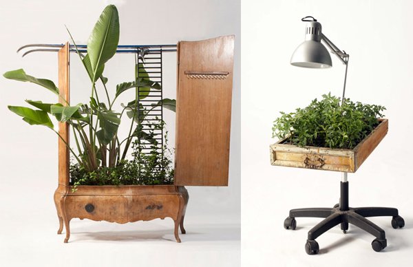 Unique, Eco-friendly Home Items Made of Recycled Materials