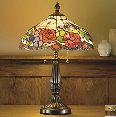 Dale Tiffany® Butterfly and Rose Table Lamp - JCPenney - Lamp - Lighting