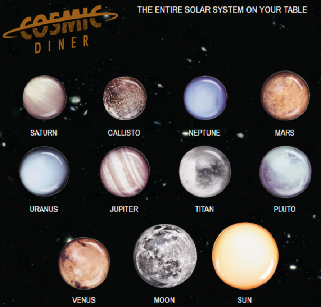 Cosmic Diner Collection - Cosmic Diner Collect - การออกแบบ - ไอเดียเก๋ - เทรนด์การออกแบบ - จาน - จาน ชาม แก้ว