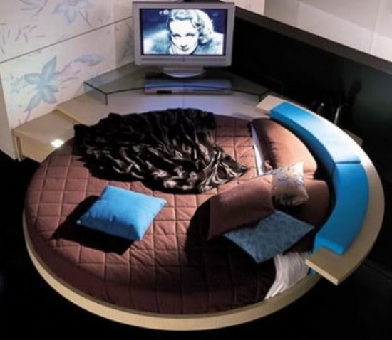 Most Incredible Hi-tech Beds - Decoration - Design - Interior Design - Ideas - Furniture - Bedroom - Bed - Hi-tech