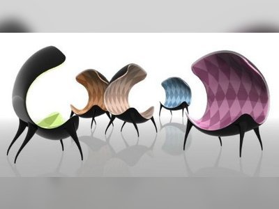 Dounyasha Lounge Chair Concept by Dima Loginoff