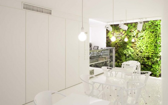 Make Interior and Exterior Maarvelous with Vertical Gardens - Decoration - Garden - Design - Vertical Garden