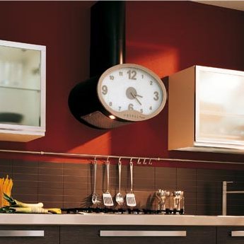 Kitchen range hoods by Barriviera Cappe