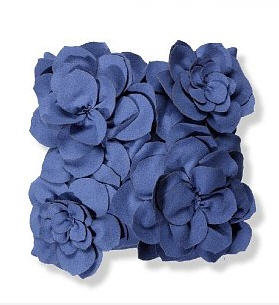 3D Four Flower Cushion - Marks & Spencer - Cushion