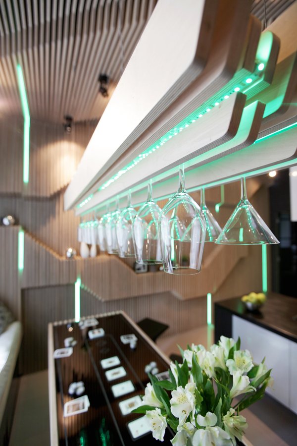ParametriX Kitchen - Thiết Kế Nhà Bếp Hiện Đại Của Geometrix Design Studio - Nội thất - Thiết kế đẹp - Nhà bếp - Trang trí