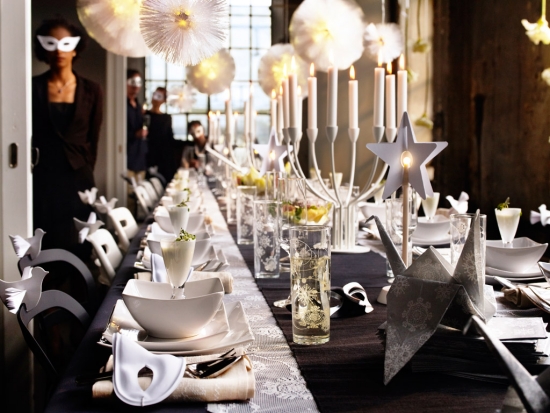Eye-catching New Year's Tablescape Decor Ideas - Ideas - Decoration - Design Trend - Dinning Room - New Year 2013