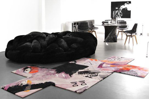 Unique and Amazing Rug Designs by Henzel - Rug - Decoration - Interior Design - Henzel - Furniture
