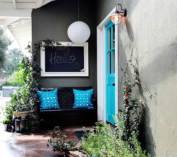Design Your Front Entry with Spring Trends - Designs