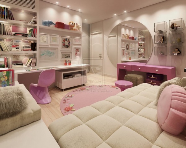 Chic Room Ideas for Your Angels - Interior Design - Kids Room