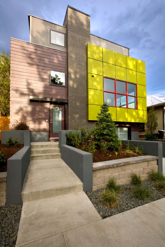 Ngôi nhà Green Cube Show Home trang nhã tại Denver - Green Cube Show Hous - Denver - Colorado - KTS Heidi Mendoza - Trang trí - Kiến trúc - Ý tưởng - Nhà thiết kế - Nội thất - Thiết kế đẹp - Nhà đẹp