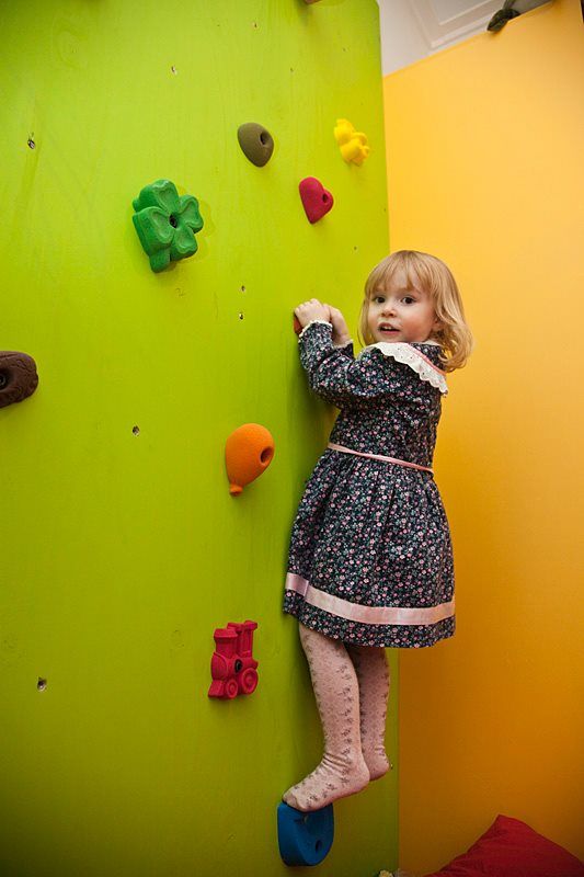 Trẻ thêm thú vị với trò leo núi - Thiết kế - Xu hướng - Phòng trẻ em