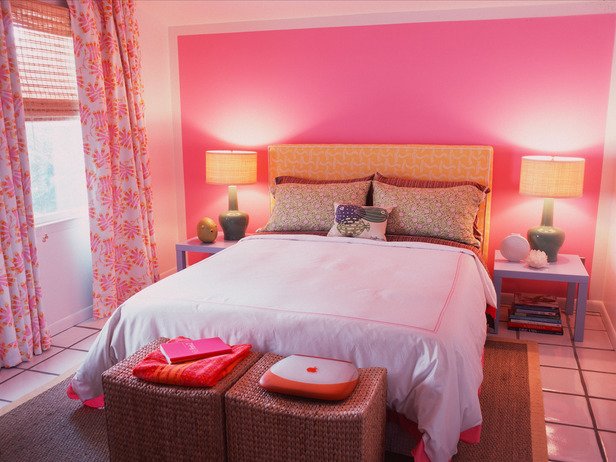 Paint Colors: Perfect Pink Room Design