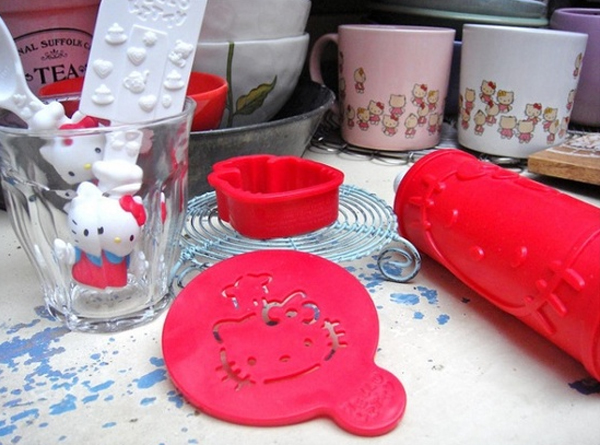 Cute Kitchen Appliances for Hello Kitty Lovers - Design - Tips - Decoration - Ideas - Interior Design - Furniture - Kitchen - Hello Kitty - Kitchen Appliances