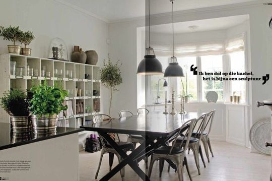 Double-Duty Dining Rooms - Dining Rooms - Interior Design