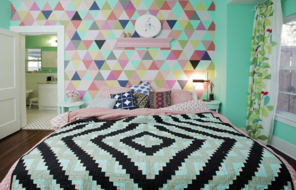 Cách trang trí nhà với thiết kế geometric - Trang trí - Ý tưởng - Xu hướng