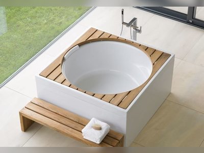 Elegant & Stunning Round Bathtub Design Ideas