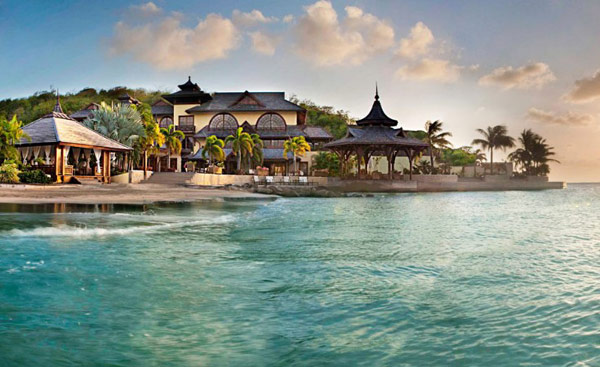 รีสอร์ทสวยๆที่เกาะ Calivigny ทะเลแคริบเบียน - ตกแต่งบ้าน - ของแต่งบ้าน - บ้านในฝัน - ไอเดีย - ออกแบบ - บ้านสวย - เคล็ดลับ