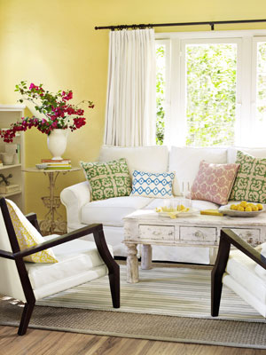Let your guess feel comfortable in an beautiful living room - Living Room