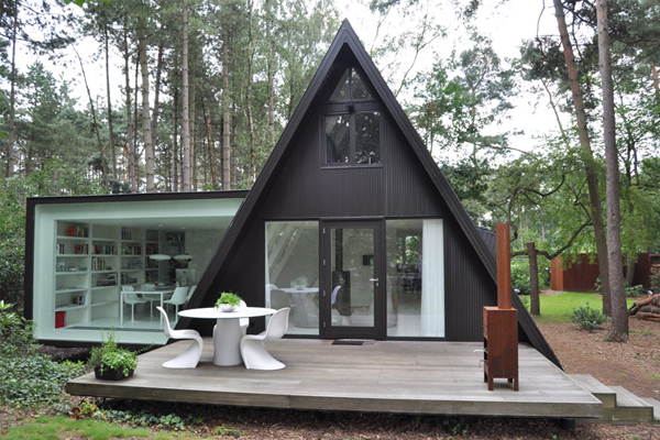 Unique Triangular Homes with Funky Exterior Shapes [PHOTOS] - Design - Photo - Triangular Home