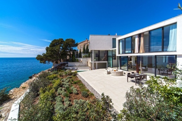 Villa siêu sang với cảnh biển tuyệt đẹp - Kiến trúc - Trang trí - Nội thất - Ý tưởng - Thiết kế đẹp - Nhà đẹp - Villa