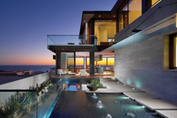 Ngôi nhà sang trọng tại Dana Point, California - Strand Residence - Dana Point - California - Trang trí - Nội thất - Ý tưởng - Thiết kế đẹp - Nhà đẹp