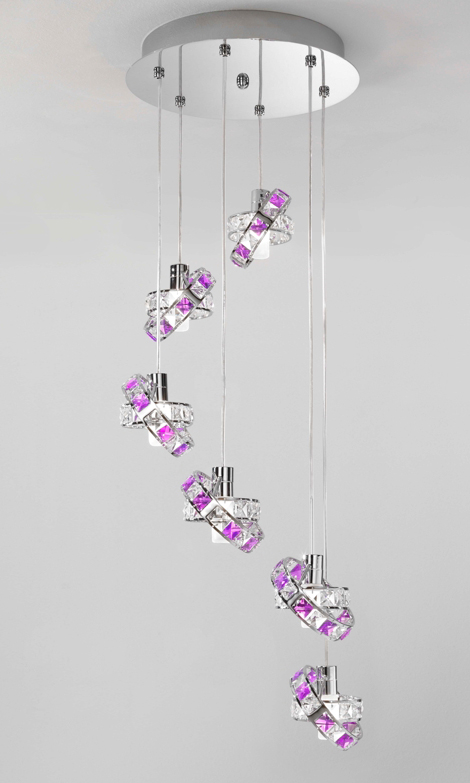 Unique Lighting Fixtures by Micron - the 'Queen' crystal collection - Micron - Lamps - Light - Lighting