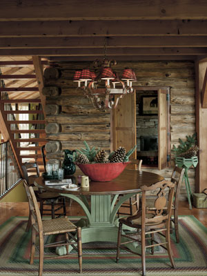 Using a Cozy Log Cabin for your House
