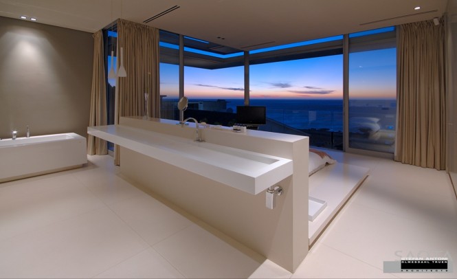 House with stunning views in Cape Town, South Africa - Design - Dream Home - Interior Design - Villa