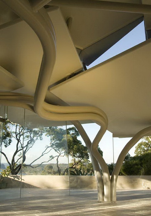 Ngôi nhà độc đáo với phần mái hình chiếc lá tại Sydney, Úc - KTS Udercurrent - Trang trí - Kiến trúc - Ý tưởng - Nội thất - Nhà thiết kế - Thiết kế đẹp - Nhà đẹp - Eco - Sydney - Úc