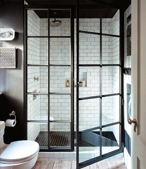 แบบห้องน้ำกั้นกระจก - ตกแต่งบ้าน - ออกแบบ - ห้องน้ำ - การออกแบบ - ไอเดียเก๋ - เทรนด์การออกแบบ - สไตล์โมเดิร์น - ดีไซน์ - ดีไซน์เก๋ - ไม่ซ้ำใคร - แต่งห้องน้ำ