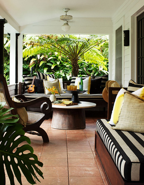 Design a Tropical Home at Hawaii - Interior Design