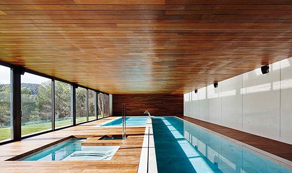 Các mẫu thiết kế hồ bơi đẹp và hiện đại trong nhà - Thiết kế - Hồ bơi - Xu hướng