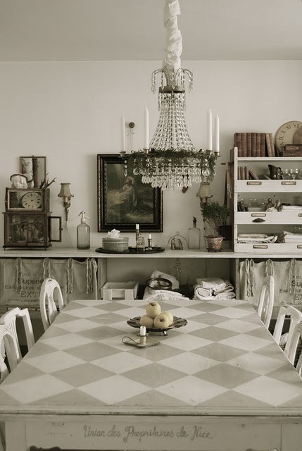 Charming Vintage Inspired Dinning Room Design Ideas - Vintage - Dinning room - Design