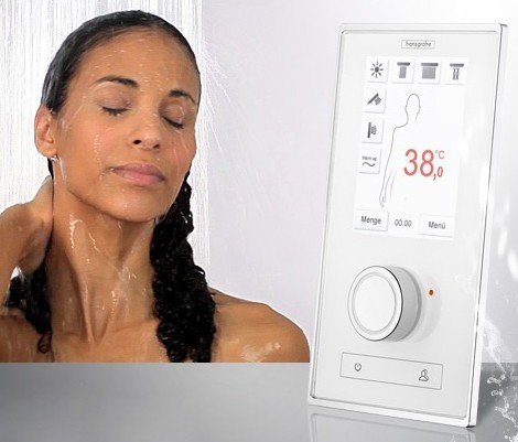 Hansgrohe Rainbrain Smart Shower - new product 2009