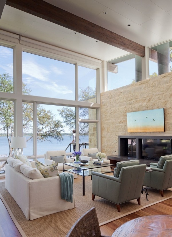 Ngôi nhà hiền hòa bên bờ hồ Marble Falls, Texas - Marble Falls - Texas - Lake|Flato Architect - Trang trí - Kiến trúc - Ý tưởng - Nhà thiết kế - Nội thất - Thiết kế đẹp - Thiết kế - Nhà đẹp