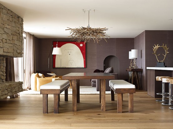 Wooden Floor Boards in Interior Design by Harper & Sandilands - Wooden - Floor