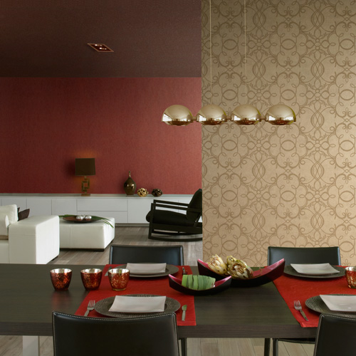 Color Up & Modernize Your Living Space by Wallpaper from Amexco - Decoration - Wallpaper
