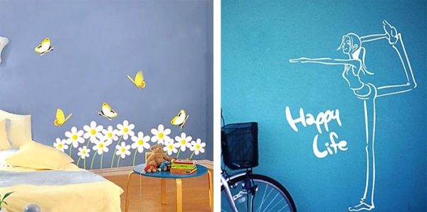 Tường Nhà Sinh Động Với Sticker Đáng Yêu - Sticker dán tường - Trang trí - Nội thất - Thiết kế