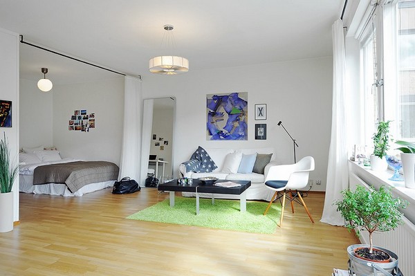Lovely Scandinavian Studio in in Vasastan, Stockholm - Apartment - Studio