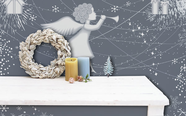 Playful Holiday Atmosphere by Christmas Decals - Decals for X'mas - Decoration
