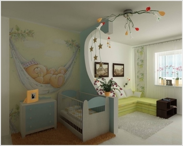 5 kiểu trang trí cute dành cho phòng bé sơ sinh - Mẹo và Sáng Kiến - Trang trí - Phòng cho trẻ em - Phòng bé sơ sinh