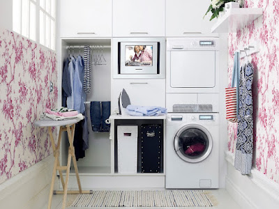 The Coolest Laundry Room Design Ideas - Laundry Room - Ideas
