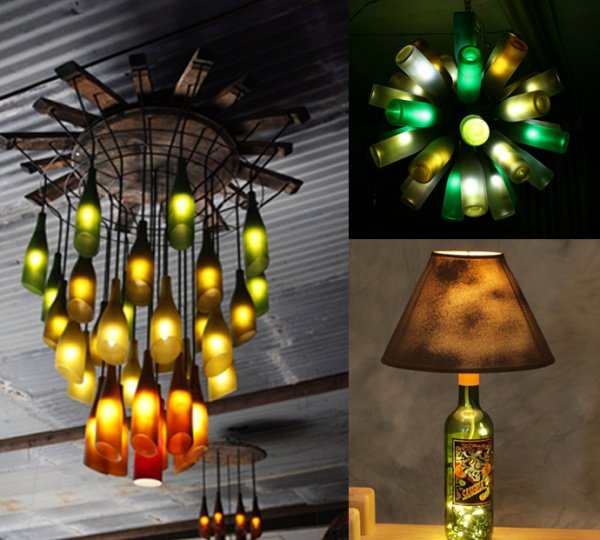 Creative Ways To Recycle Wine Bottles