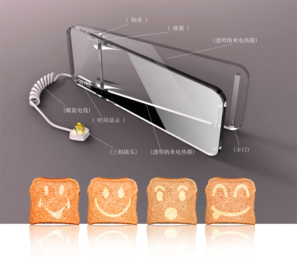 Put A Smile On Your Toast - Toast - Smile Cooking