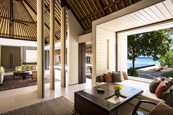 Cheval Blanc Randheli Hotel với thiết kế tuyệt vời bên bờ biển tại Maldives - Khách sạn