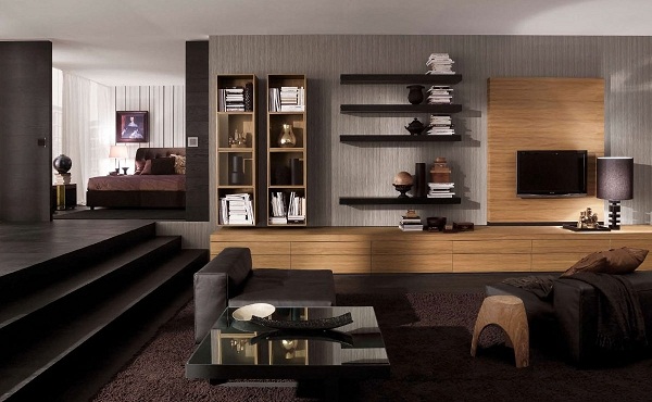 Stunning and Stylish Minimalist Living Room Designs [PHOTOS] - Living Room - Design - Ideas - Decoration - Design Trend - Photo