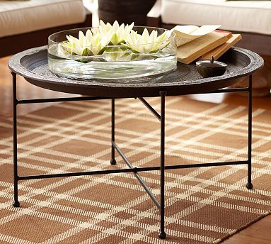 Moroccan Tray Table - Furniture Village - Table - Furniture
