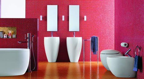 IL Bagno Alessi "One" : Modern Bathroom Concept by Stefano Giovannoni