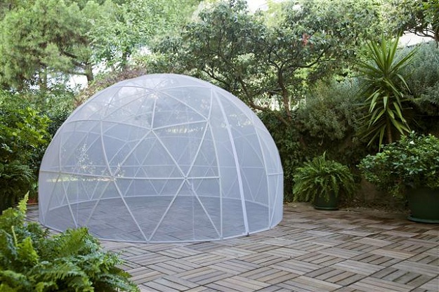 Garden Igloo 360  อิกลูส่วนตัวในสวนหลังบ้าน - ไอเดีย - จัดสวน - ออกแบบ - สวนสวย - การออกแบบ - ไอเดียเก๋ - เทรนด์การออกแบบ