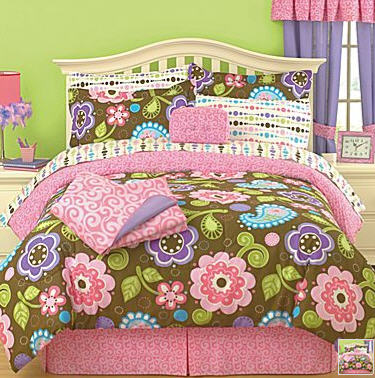 Sassy Bed-in-a-Bag Set with Bonus Throw - JCPenney - Kids Bed - Bed